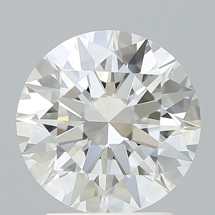 2.29 Carat Round Shaped, Ideal Cut, F Color, VVS2 Clarity, IGI Certified Lab Grown Diamond