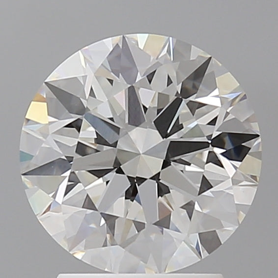 2.54 Carat Round Shaped, Ideal Cut, F Color, VVS2 Clarity, IGI Certified Lab Grown Diamond