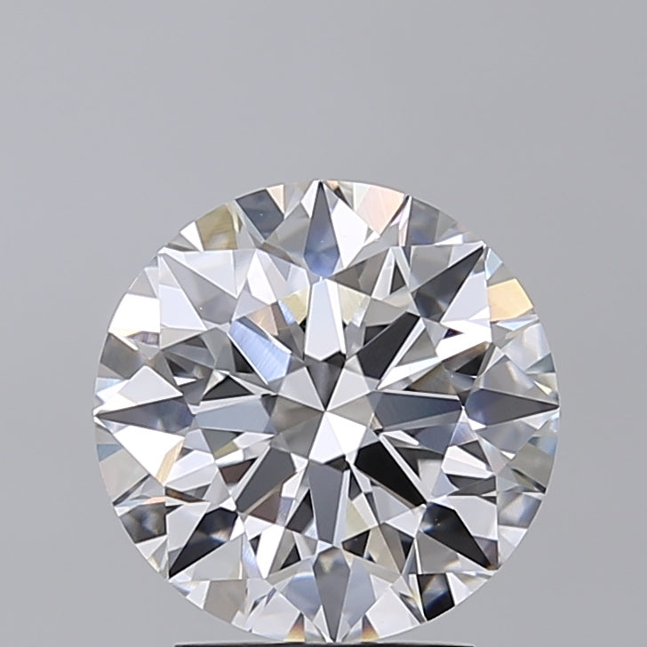 3.02 Carat Round Shaped, Ideal Cut, E Color, VVS2 Clarity, IGI Certified Lab Grown Diamond