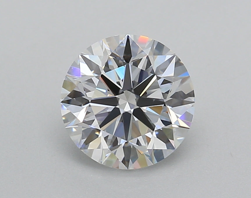 1.52 Carat Round Shaped, Excellent Cut, D Color, VS1 Clarity, IGI Certified Lab Grown Diamond