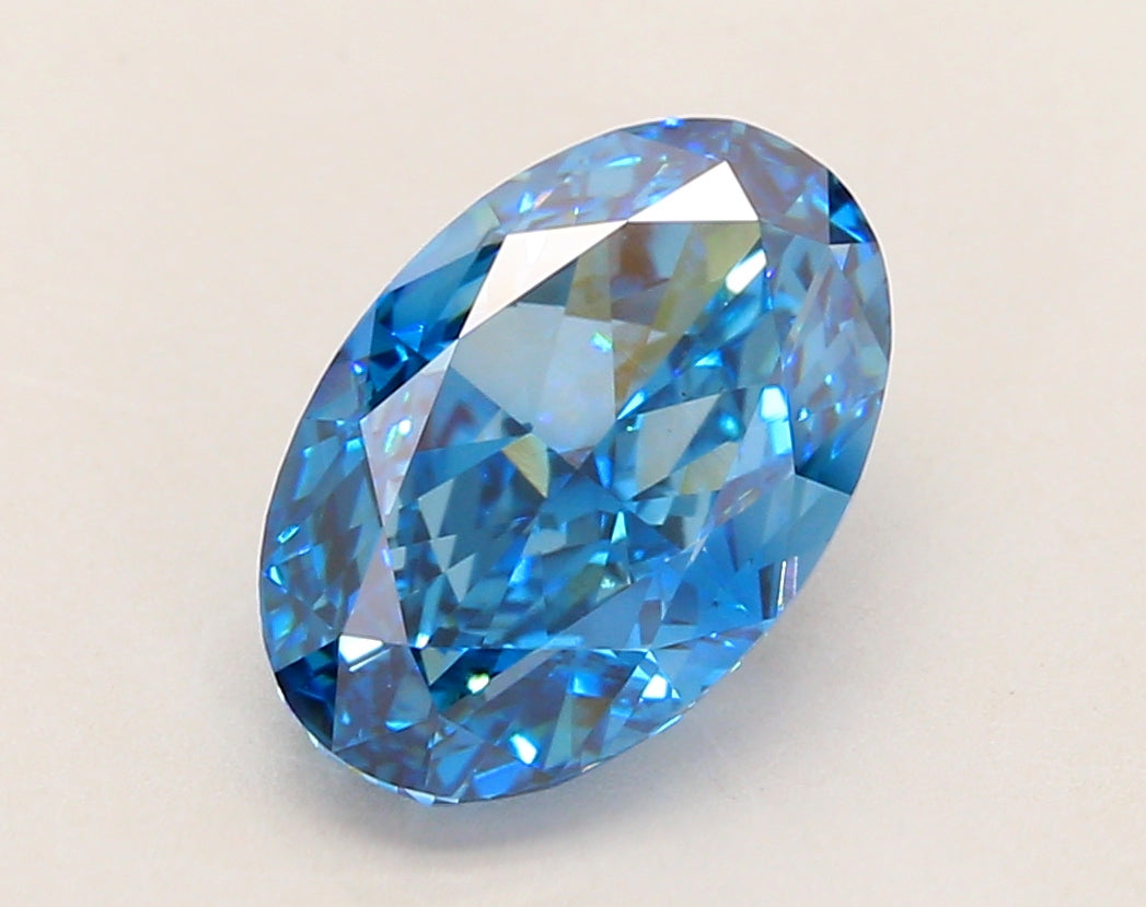 4.10 Carat Oval Shaped, Very Good Cut, VS1 Clarity, IGI Certified Lab Grown Diamond