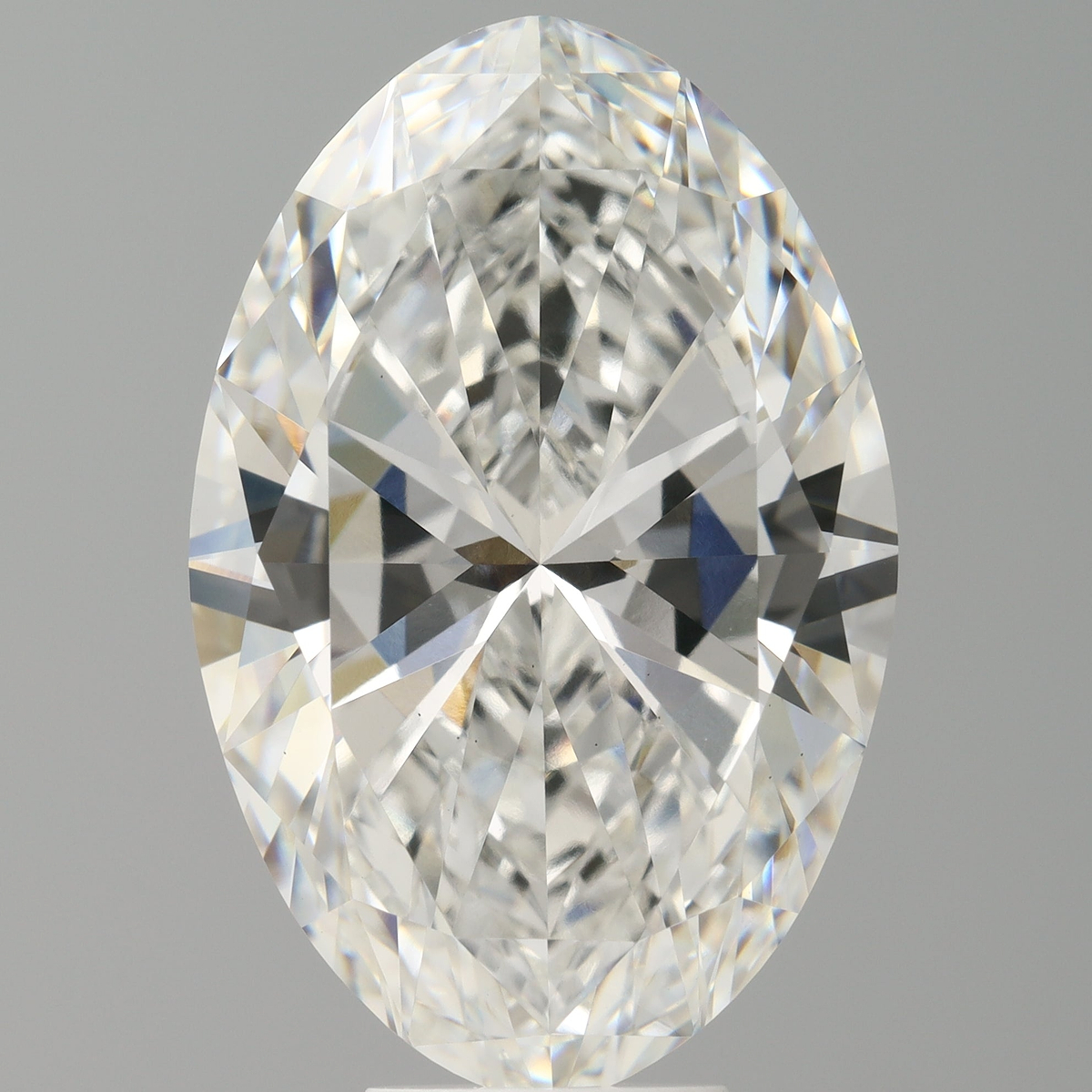 8.55 Carat Oval Shaped, Ideal Cut, F Color, VS1 Clarity, IGI Certified Lab Grown Diamond