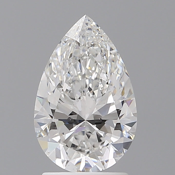 2.02 Carat Pear Shaped, Ideal Cut, E Color, VS1 Clarity, IGI Certified Lab Grown Diamond