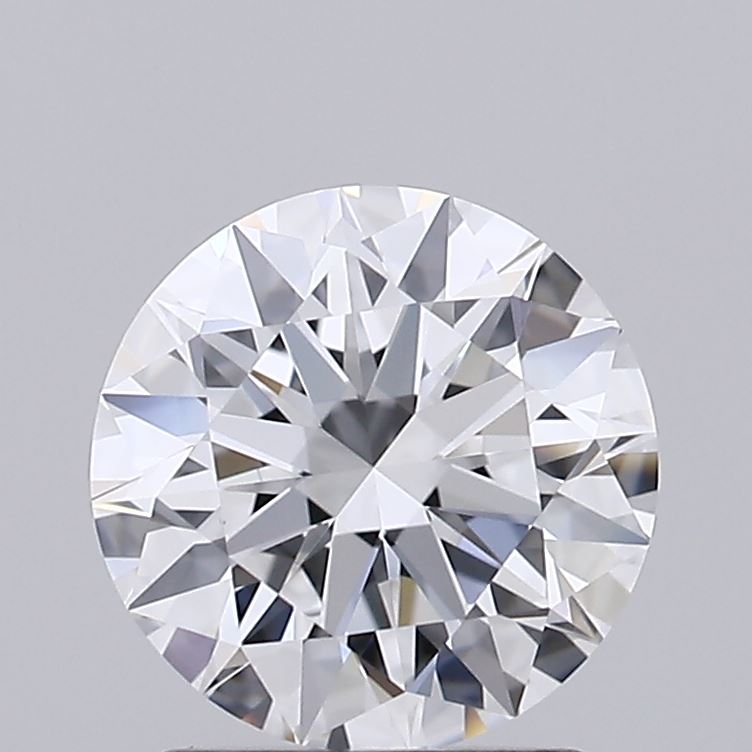 1.50 Carat Round Shaped, Excellent Cut, D Color, VS1 Clarity, IGI Certified Lab Grown Diamond
