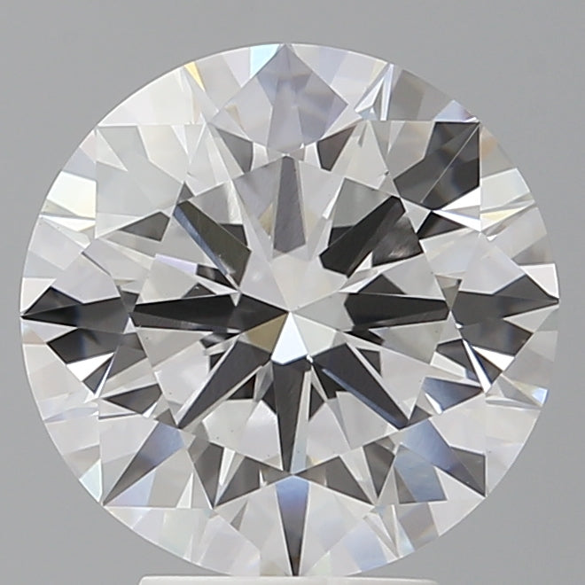 4.54 Carat Round Shaped, Ideal Cut, E Color, VVS2 Clarity, IGI Certified Lab Grown Diamond