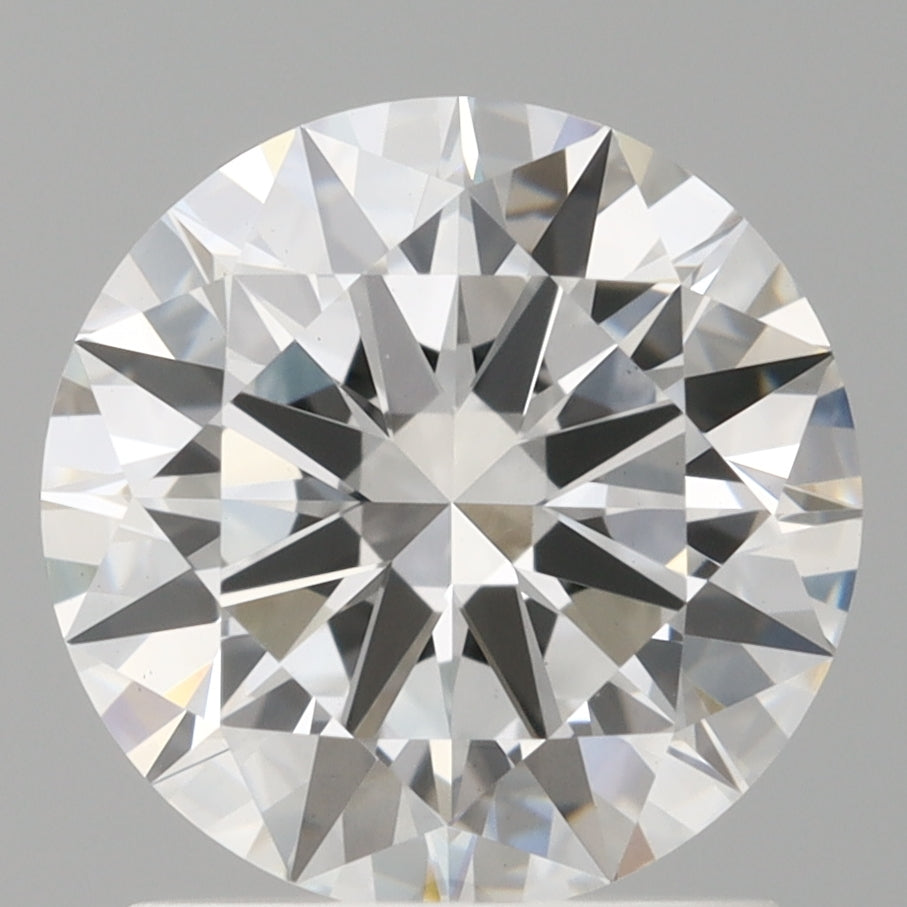 1.50 Carat Round Shaped, Excellent Cut, E Color, VVS2 Clarity, IGI Certified Lab Grown Diamond