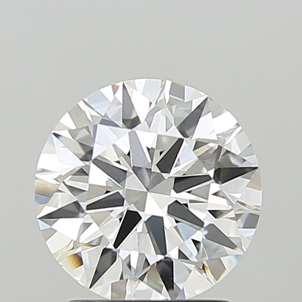 2.10 Carat Round Shaped, Ideal Cut, E Color, VVS1 Clarity, IGI Certified Lab Grown Diamond