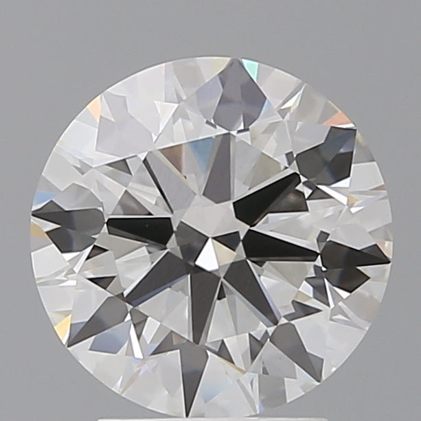 3.09 Carat Round Shaped, Ideal Cut, F Color, VVS2 Clarity, IGI Certified Lab Grown Diamond