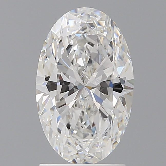 2.03 Carat Oval Shaped, Ideal Cut, E Color, VVS2 Clarity, IGI Certified Lab Grown Diamond