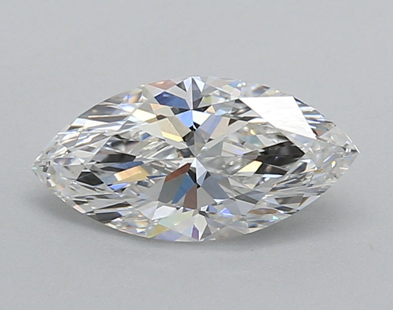 1.02 Carat Marquise Shaped, Excellent Cut, E Color, VVS1 Clarity, IGI Certified Lab Grown Diamond