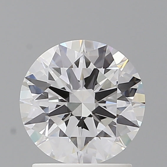 1.57 Carat Round Shaped, Ideal Cut, D Color, VVS2 Clarity, IGI Certified Lab Grown Diamond