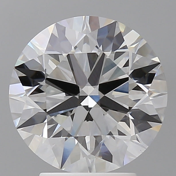 3.52 Carat Round Shaped, Ideal Cut, E Color, VVS2 Clarity, IGI Certified Lab Grown Diamond