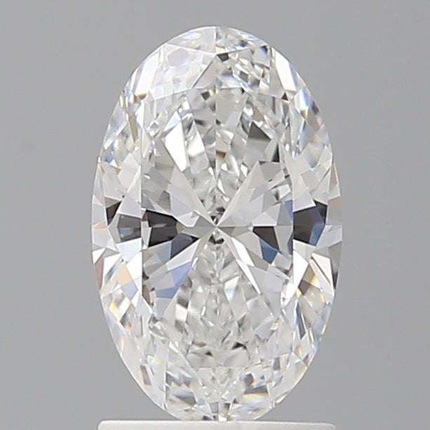 1.57 Carat Oval Shaped, Ideal Cut, E Color, VS1 Clarity, IGI Certified Lab Grown Diamond