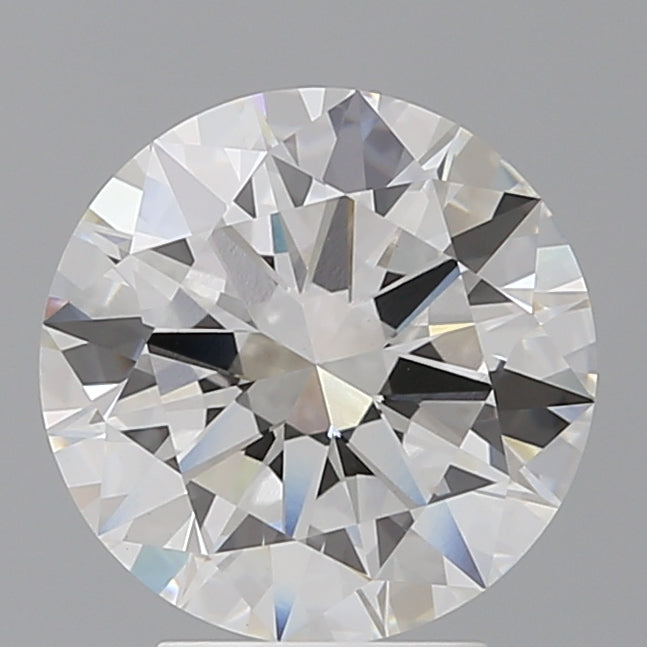 3.54 Carat Round Shaped, Excellent Cut, F Color, VVS2 Clarity, IGI Certified Lab Grown Diamond