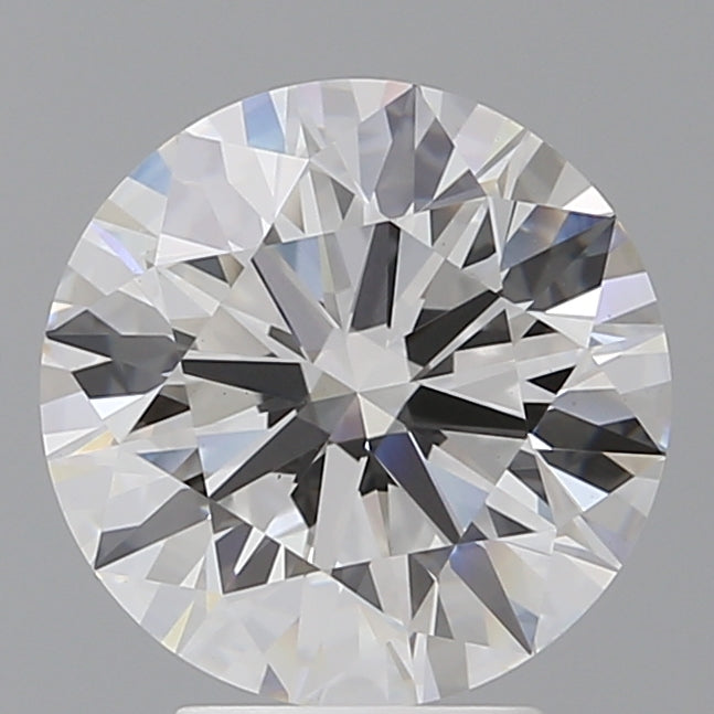 4.03 Carat Round Shaped, Ideal Cut, E Color, VS1 Clarity, IGI Certified Lab Grown Diamond