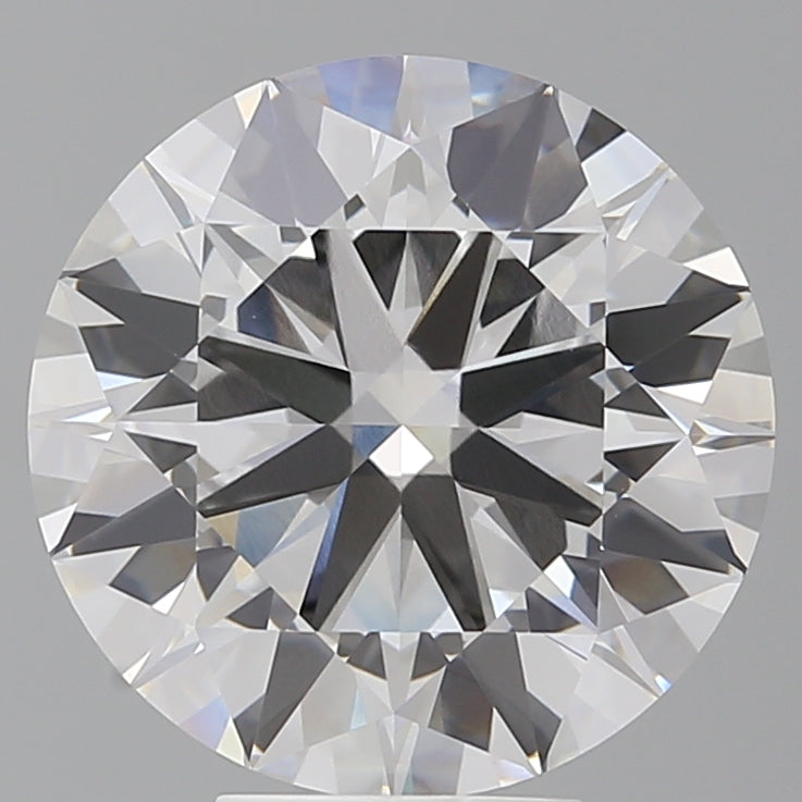 6.52 Carat Round Shaped, Ideal Cut, F Color, VVS2 Clarity, IGI Certified Lab Grown Diamond