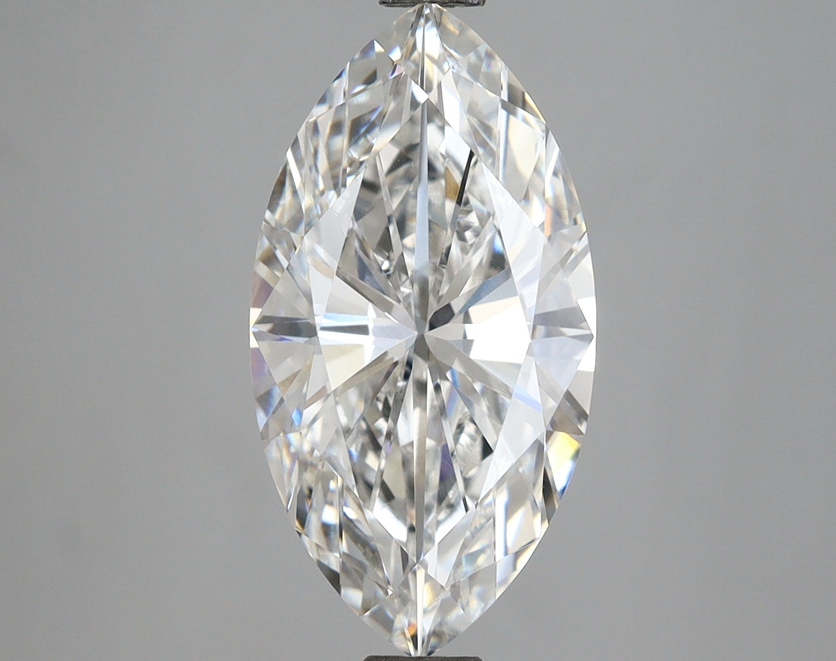 3.50 Carat Marquise Shaped, Ideal Cut, E Color, VVS1 Clarity, IGI Certified Lab Grown Diamond