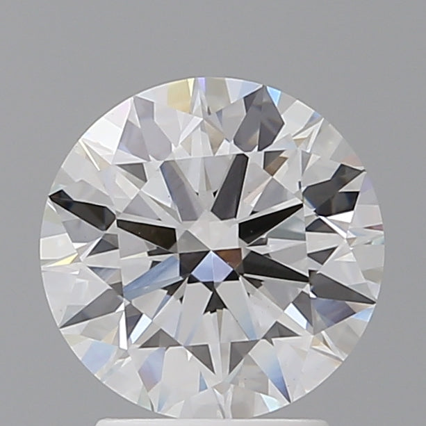2.60 Carat Round Shaped, Ideal Cut, E Color, VS1 Clarity, IGI Certified Lab Grown Diamond