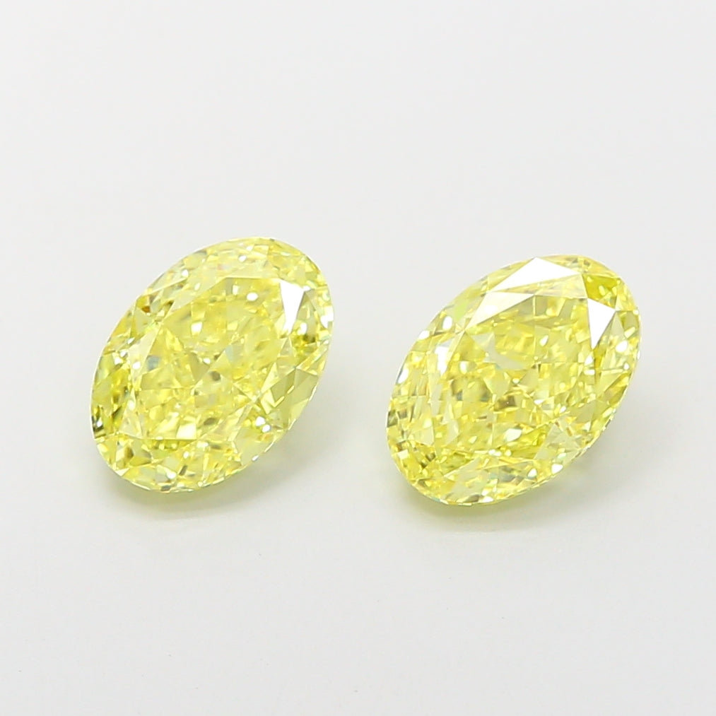 1.60 Carat Oval Shaped, Excellent Cut, VS1 Clarity, IGI Certified Lab Grown Diamond