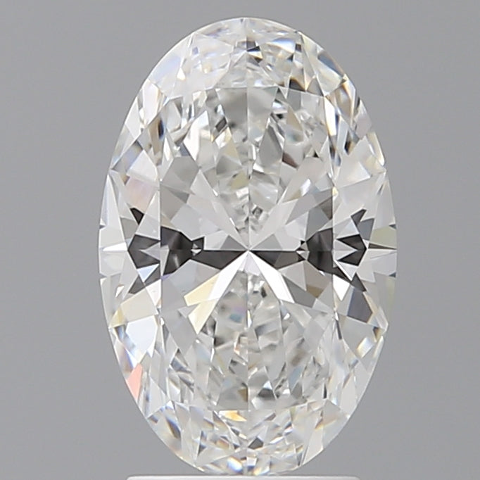 2.60 Carat Oval Shaped, Ideal Cut, E Color, VS1 Clarity, IGI Certified Lab Grown Diamond