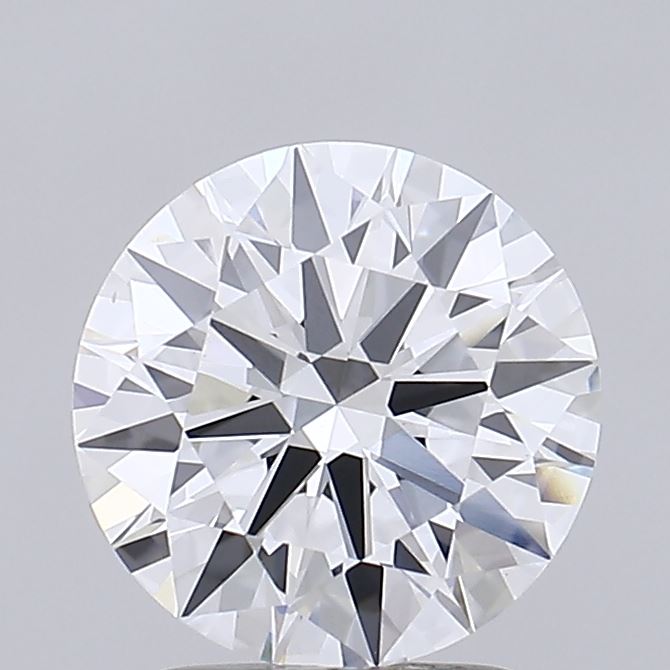 2.28 Carat Round Shaped, Ideal Cut, D Color, VS1 Clarity, IGI Certified Lab Grown Diamond