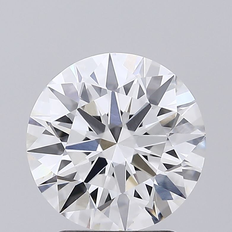 2.27 Carat Round Shaped, Ideal Cut, E Color, VVS2 Clarity, IGI Certified Lab Grown Diamond