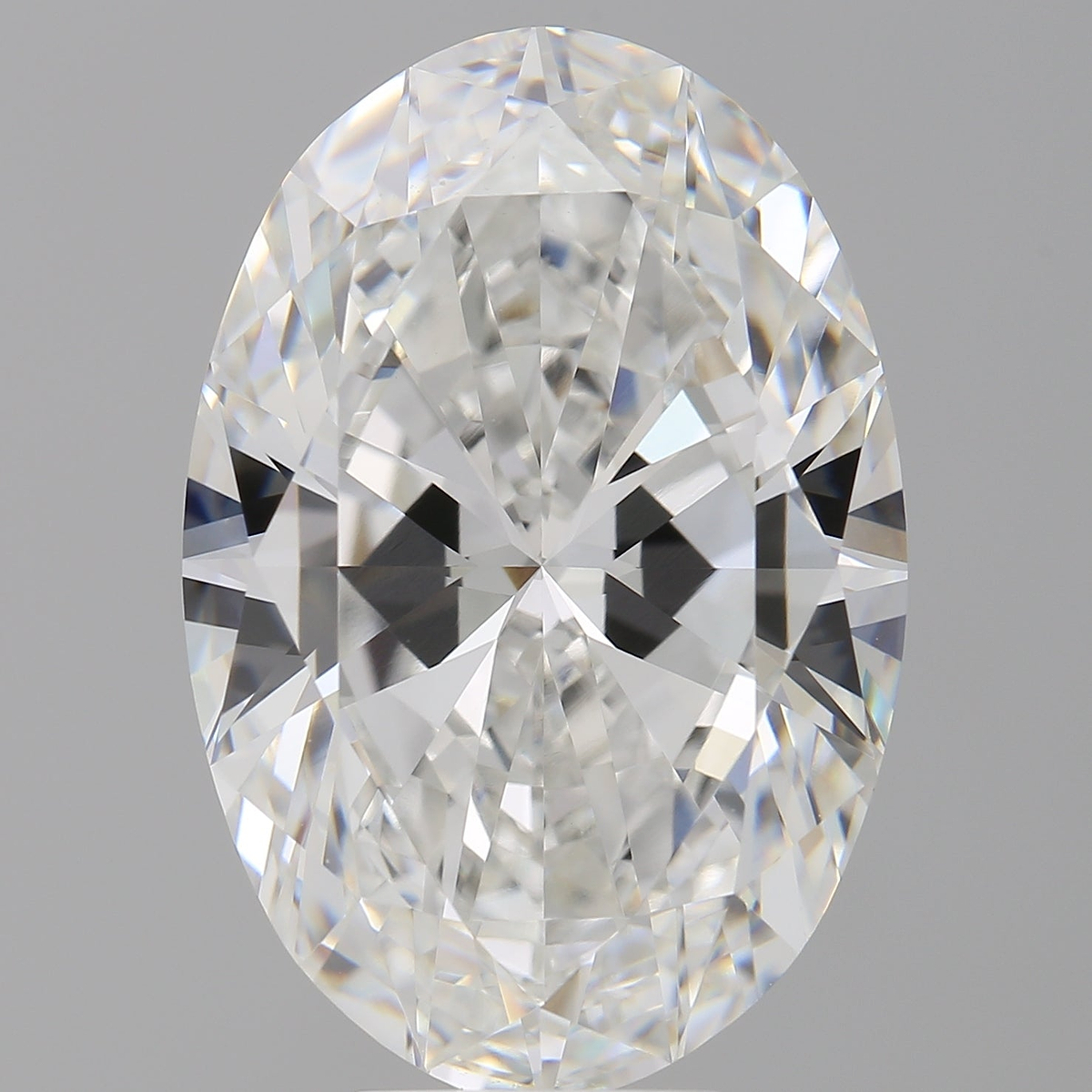 9.01 Carat Oval Shaped, Ideal Cut, E Color, VVS2 Clarity, IGI Certified Lab Grown Diamond
