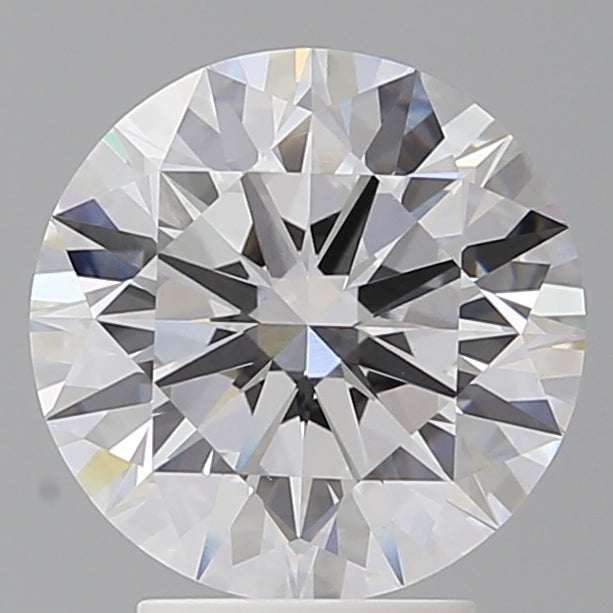 3.56 Carat Round Shaped, Ideal Cut, E Color, VVS2 Clarity, IGI Certified Lab Grown Diamond