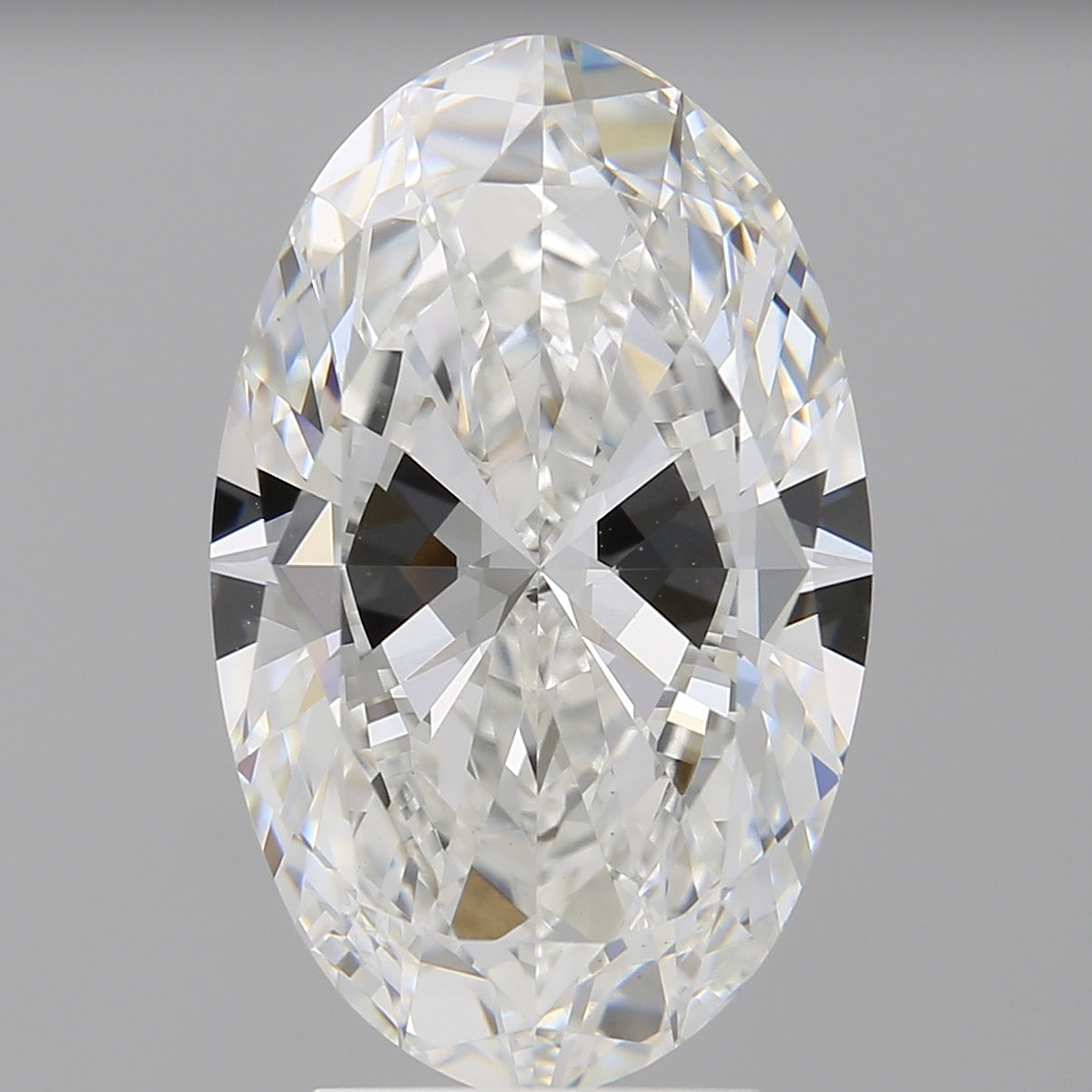 4.03 Carat Oval Shaped, Ideal Cut, E Color, VVS2 Clarity, IGI Certified Lab Grown Diamond