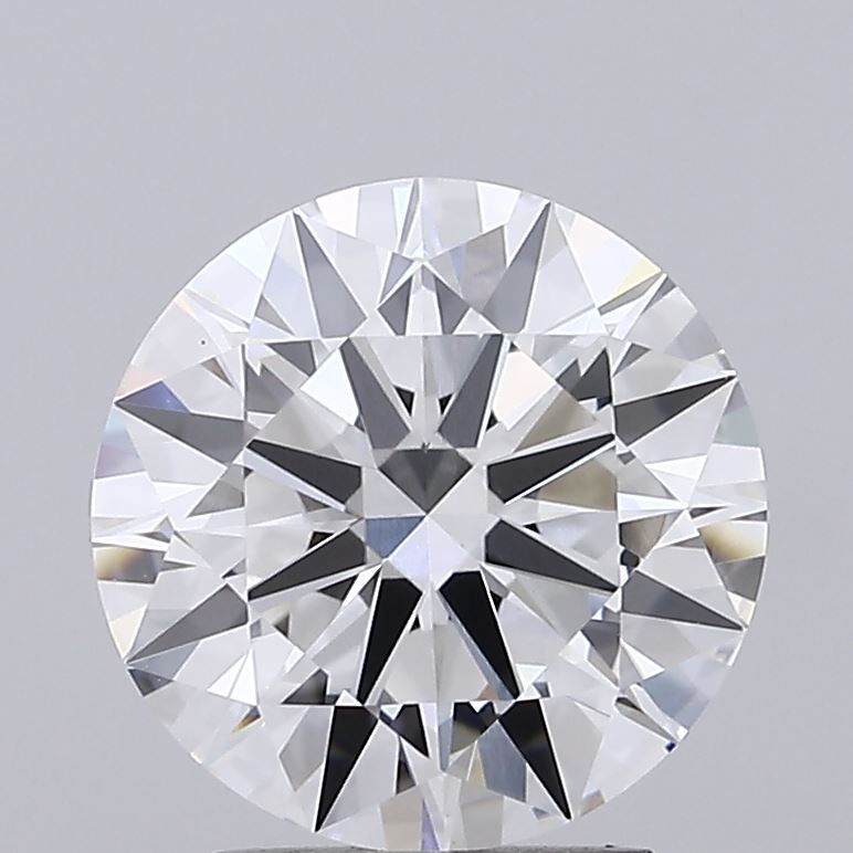 2.84 Carat Round Shaped, Ideal Cut, F Color, VS1 Clarity, IGI Certified Lab Grown Diamond