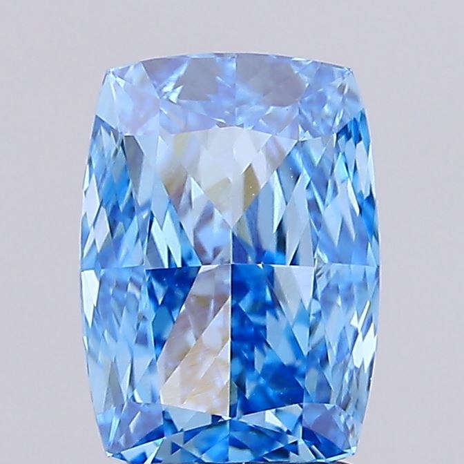 2.01 Carat Cushion Shaped, Ideal Cut, VVS2 Clarity, IGI Certified Lab Grown Diamond