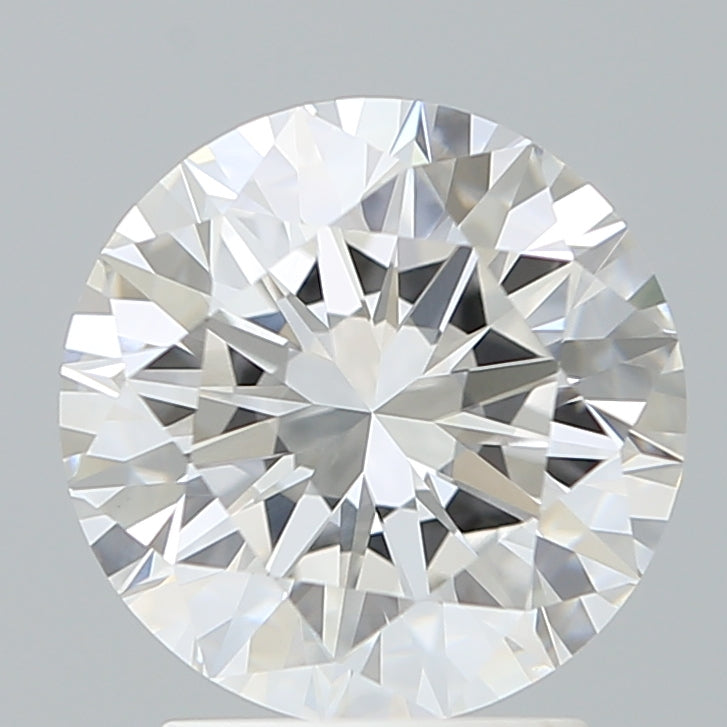 2.59 Carat Round Shaped, Excellent Cut, E Color, VVS2 Clarity, IGI Certified Lab Grown Diamond