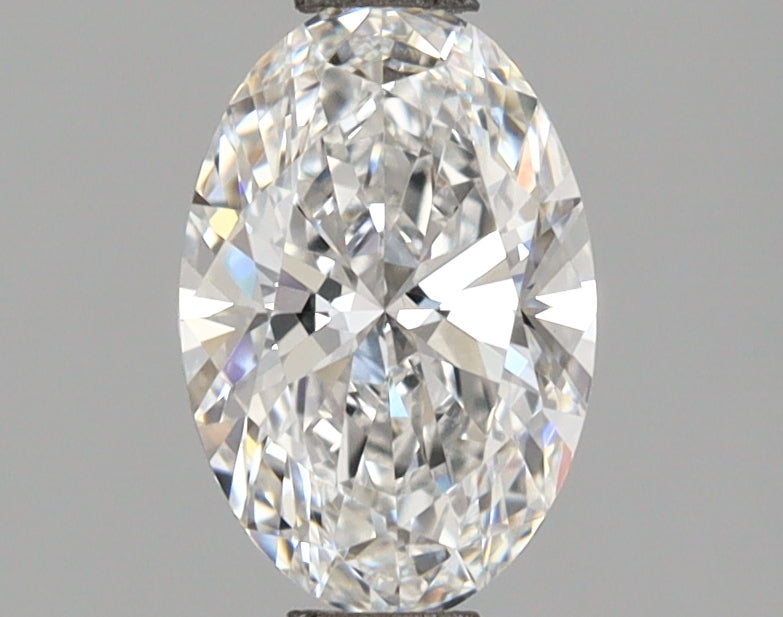 1.11 Carat Oval Shaped, Ideal Cut, D Color, VVS2 Clarity, IGI Certified Lab Grown Diamond