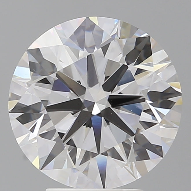 4.50 Carat Round Shaped, Ideal Cut, E Color, VS1 Clarity, IGI Certified Lab Grown Diamond