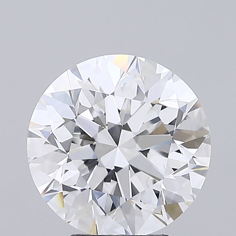 5.00 Carat Round Shaped, Excellent Cut, E Color, VS1 Clarity, IGI Certified Lab Grown Diamond