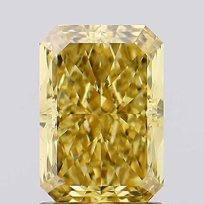 1.79 Carat Radiant Shaped, Excellent Cut, VS1 Clarity, IGI Certified Lab Grown Diamond