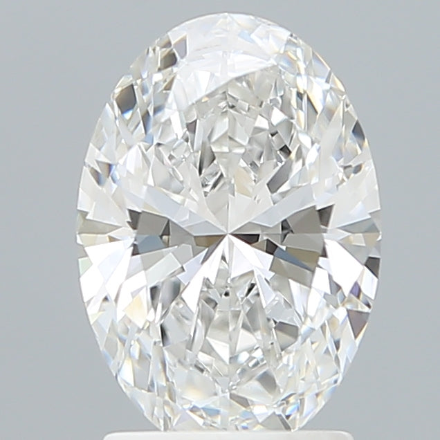 2.06 Carat Oval Shaped, Ideal Cut, E Color, VVS2 Clarity, IGI Certified Lab Grown Diamond