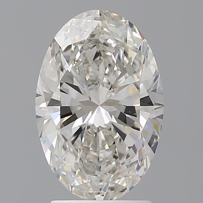 2.51 Carat Oval Shaped, Ideal Cut, F Color, VVS2 Clarity, IGI Certified Lab Grown Diamond