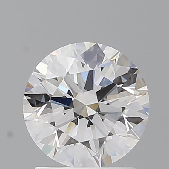 1.58 Carat Round Shaped, Ideal Cut, D Color, VVS2 Clarity, IGI Certified Lab Grown Diamond