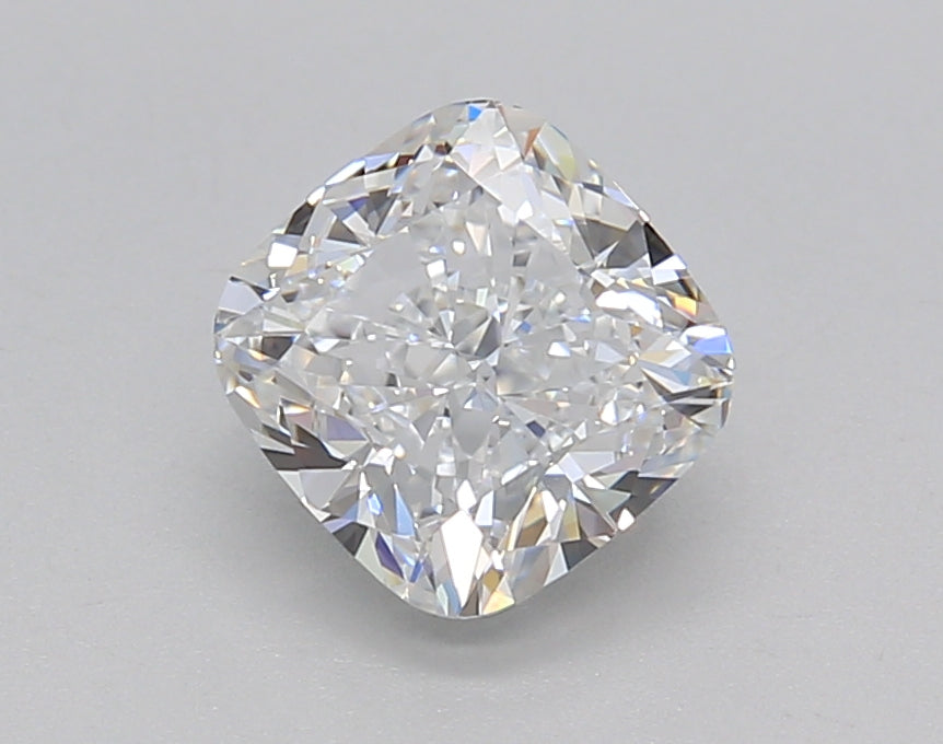 1.50 Carat Cushion Shaped, Ideal Cut, D Color, VS1 Clarity, IGI Certified Lab Grown Diamond