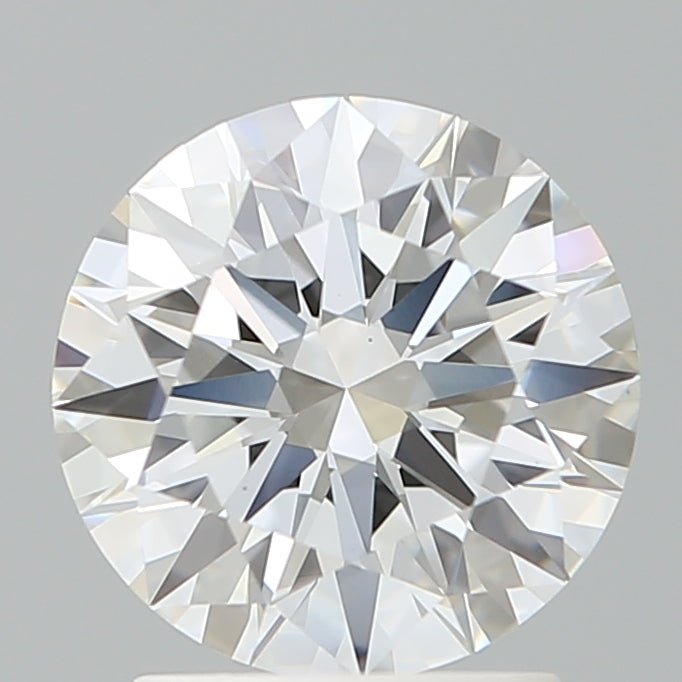 2.01 Carat Round Shaped, Ideal Cut, D Color, VS1 Clarity, IGI Certified Lab Grown Diamond