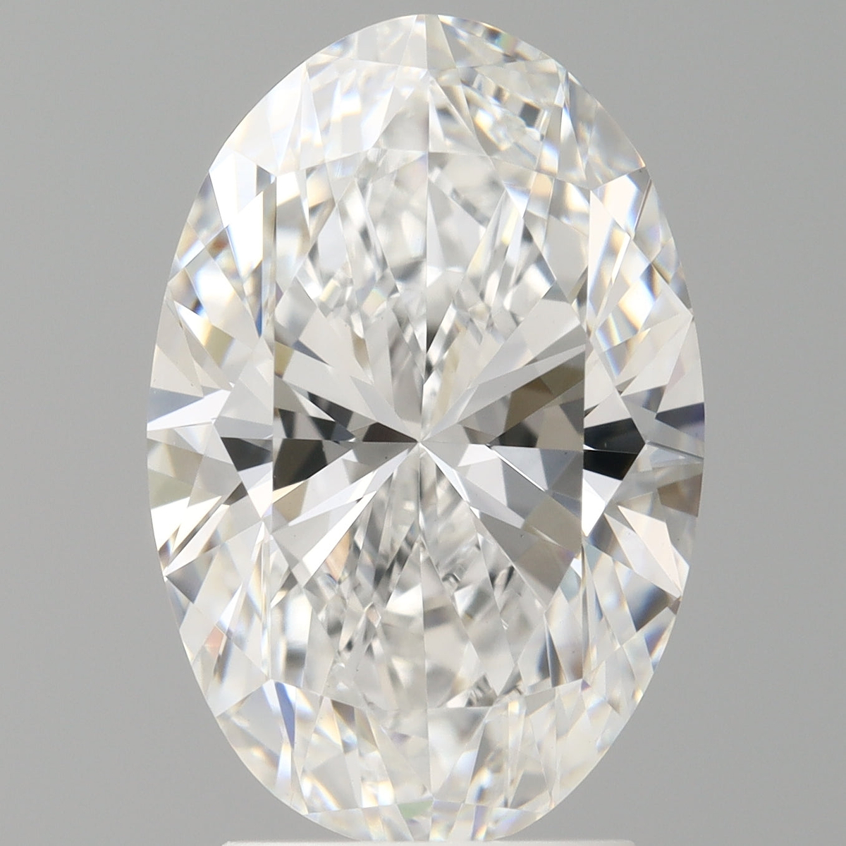 2.98 Carat Oval Shaped, Ideal Cut, E Color, VS1 Clarity, IGI Certified Lab Grown Diamond