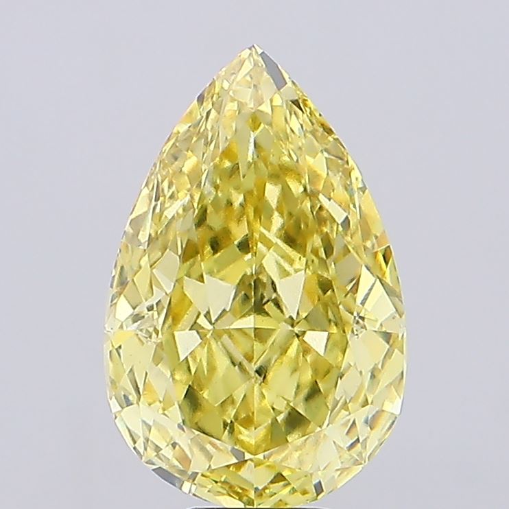 10.63 Carat Pear Shaped, Ideal Cut, VS1 Clarity, IGI Certified Lab Grown Diamond