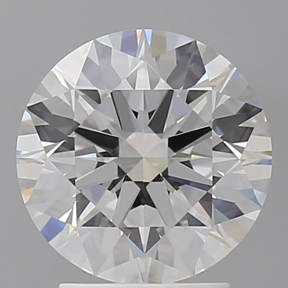 2.60 Carat Round Shaped, Ideal Cut, E Color, VVS2 Clarity, IGI Certified Lab Grown Diamond