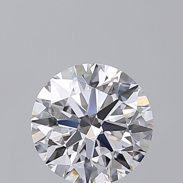 1.02 Carat Round Shaped, Ideal Cut, D Color, VVS2 Clarity, IGI Certified Lab Grown Diamond