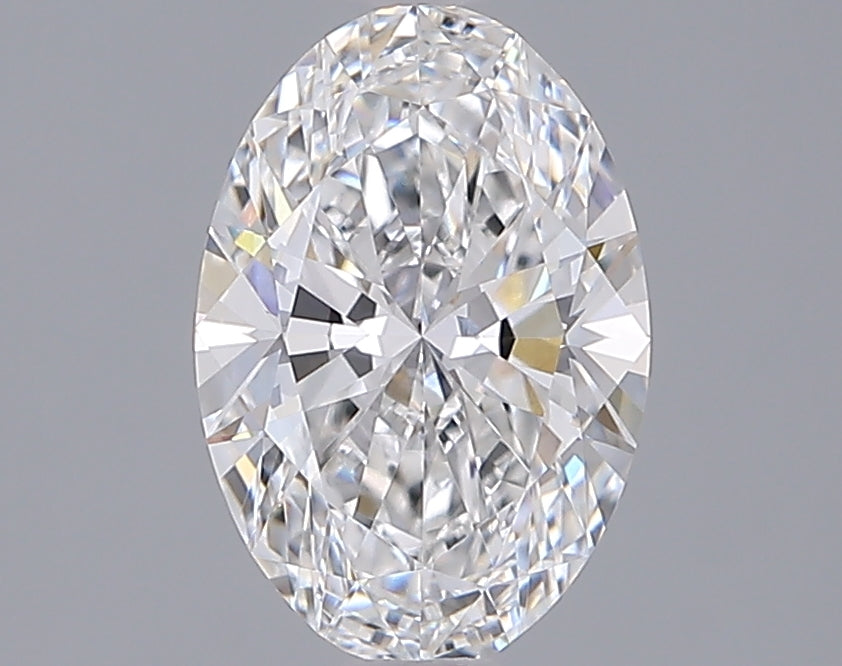 1.56 Carat Oval Shaped, Ideal Cut, E Color, VVS1 Clarity, IGI Certified Lab Grown Diamond