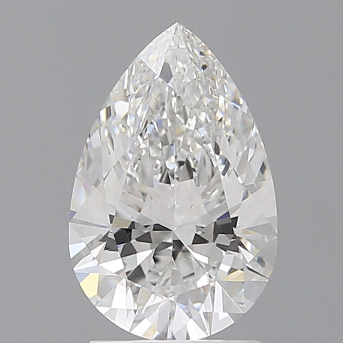 2.10 Carat Pear Shaped, Ideal Cut, E Color, VVS2 Clarity, IGI Certified Lab Grown Diamond