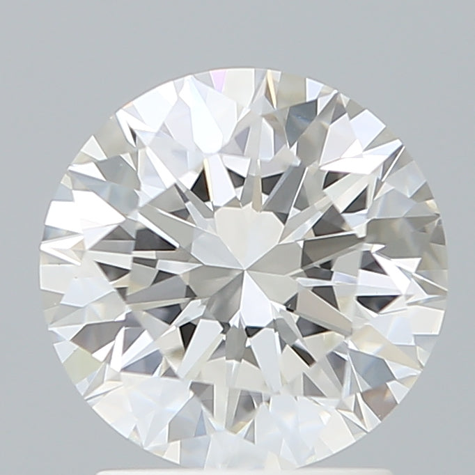 2.10 Carat Round Shaped, Excellent Cut, F Color, VS1 Clarity, IGI Certified Lab Grown Diamond