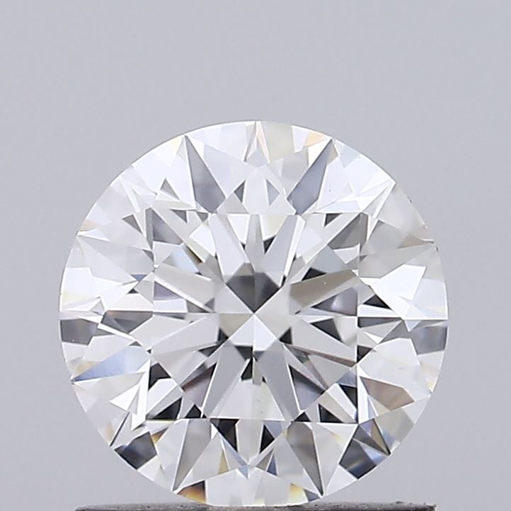 1.05 Carat Round Shaped, Ideal Cut, F Color, VVS2 Clarity, IGI Certified Lab Grown Diamond