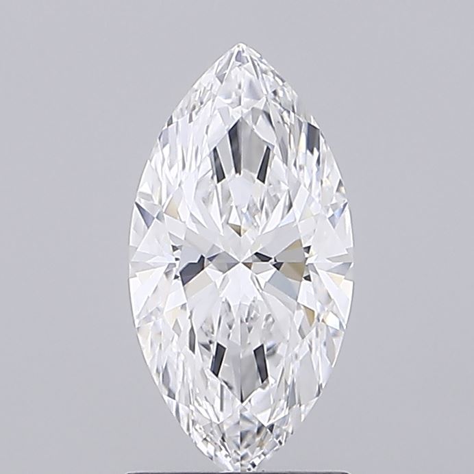 1.50 Carat Marquise Shaped, Ideal Cut, D Color, IF Clarity, IGI Certified Lab Grown Diamond